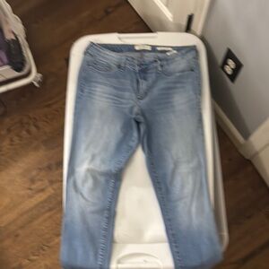 Jessica Simpson Light Blue Denim Jeans